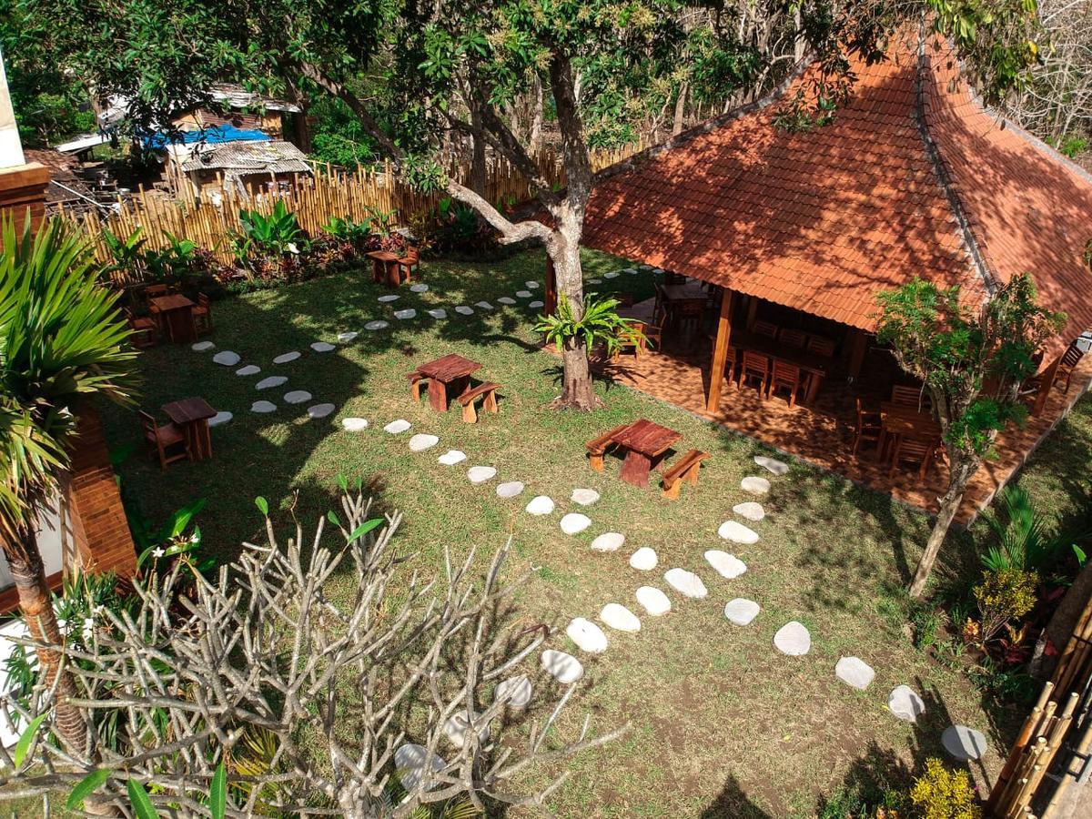 Seno Guesthouse & Cafe Uluwatu Exteriör bild