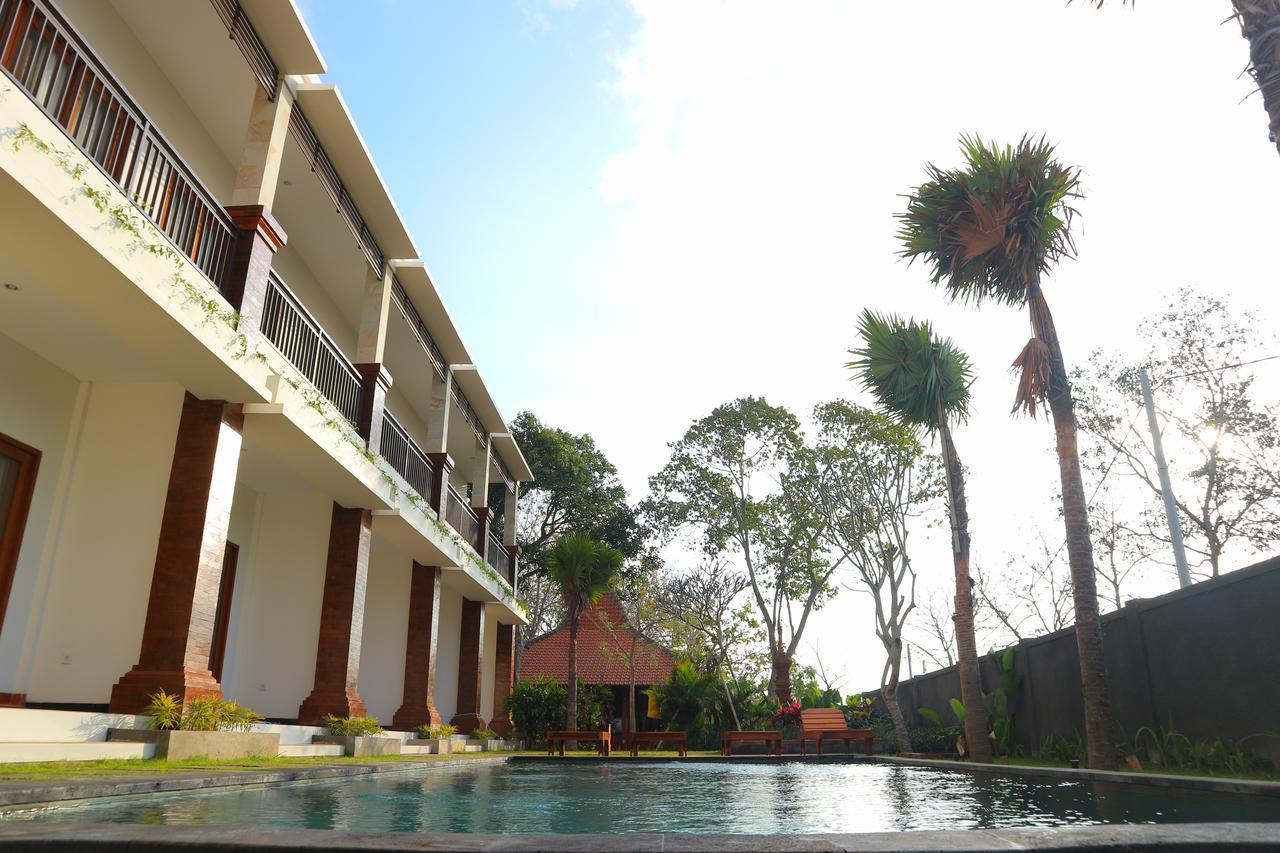 Seno Guesthouse & Cafe Uluwatu Exteriör bild