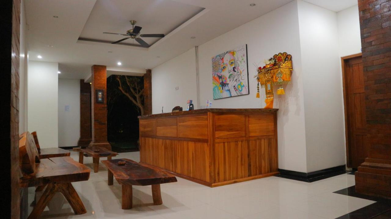 Seno Guesthouse & Cafe Uluwatu Exteriör bild